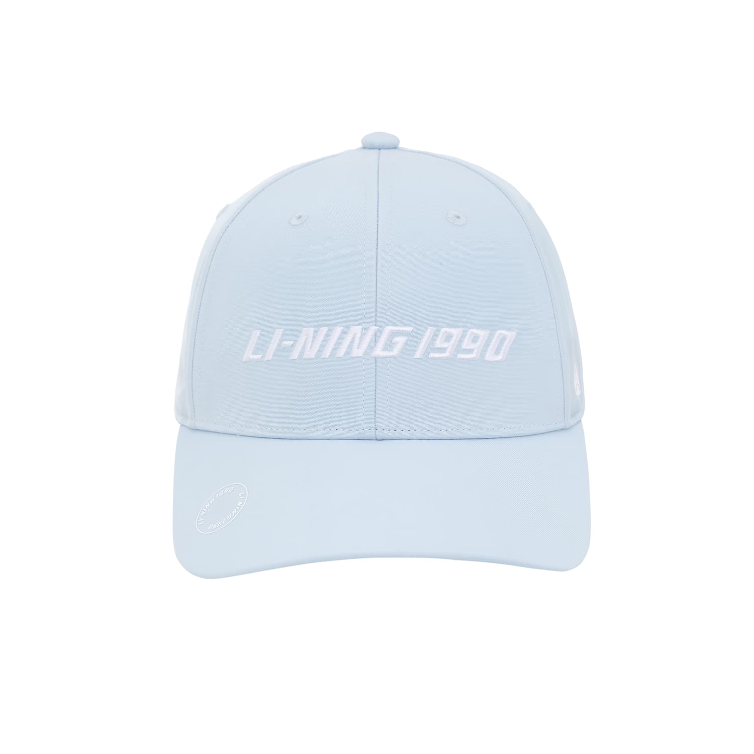 Кепка LI NING 1990 Golf Collection Полиэфирное волокно Кепки Унисекс Ледниково-голубой - изображение 2