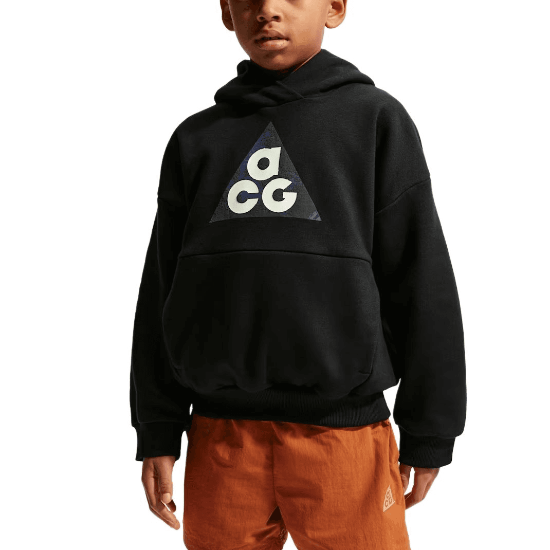 Кофта Nike Черный PEAK Белый Kids Свитшоты - изображение 1