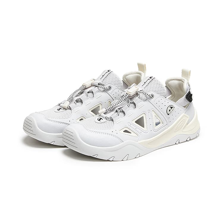 Кроссовки Champion Low Top Повседневная обувь Унисекс Фотонно-серый Молочно-белый - изображение 3