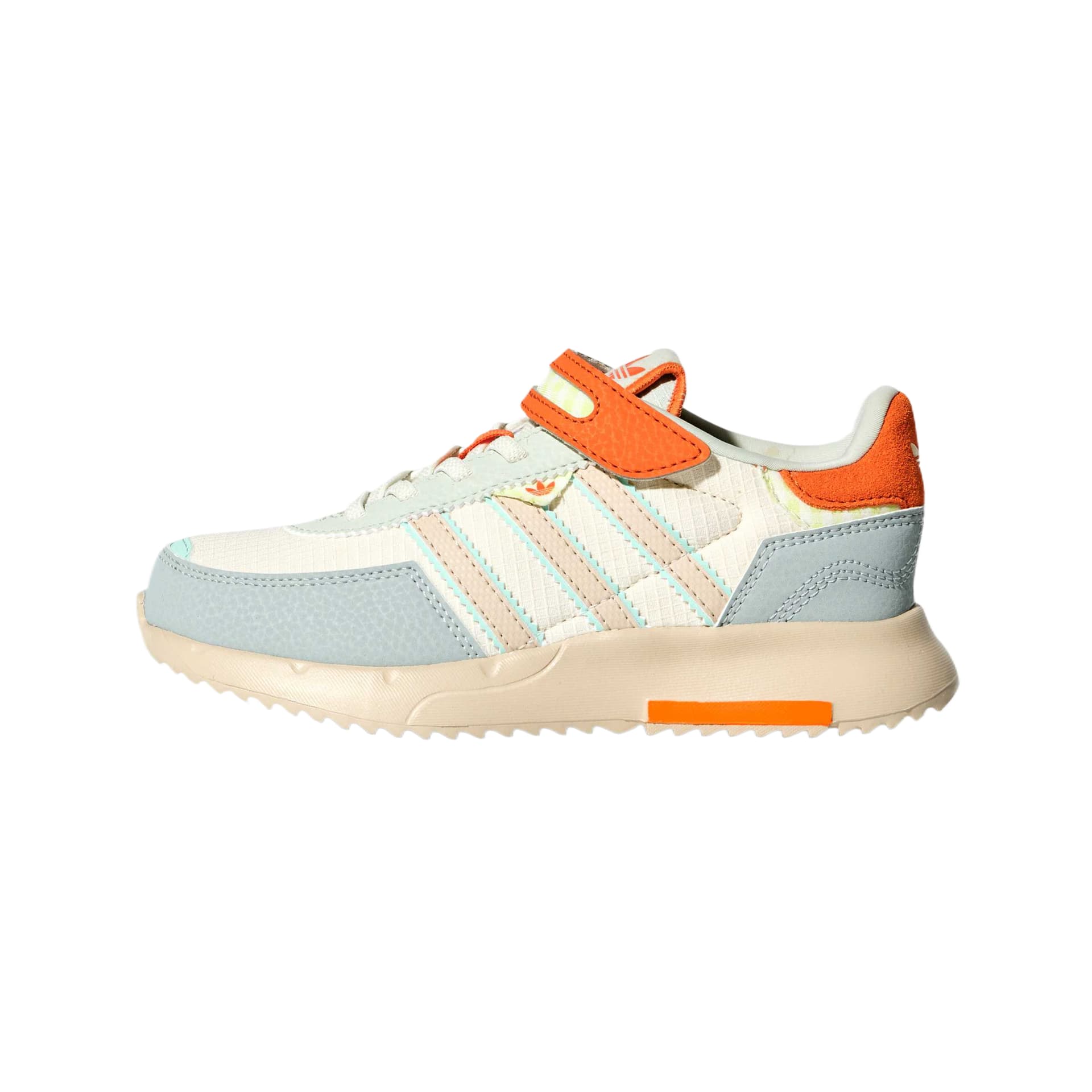 Кроссовки Adidas Originals Retropy F2 Ткань Низкие Кеды Детские Лайфстайл Обувь - изображение 1