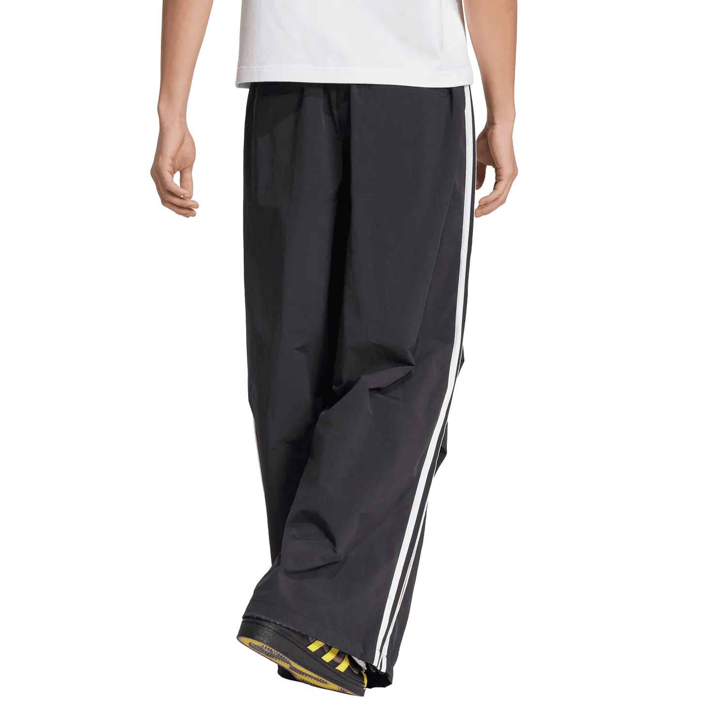 Штаны Adidas Originals Track Черные Мужские Повседневные Штаны - изображение 3
