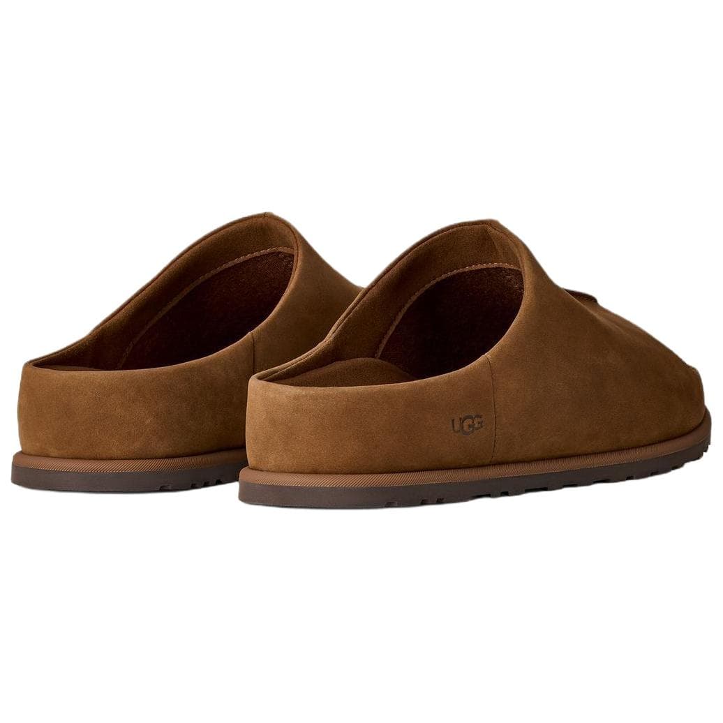 Сандалии UGG Rubber Slide Тапочки Мужские Темно-Коричневые - изображение 4