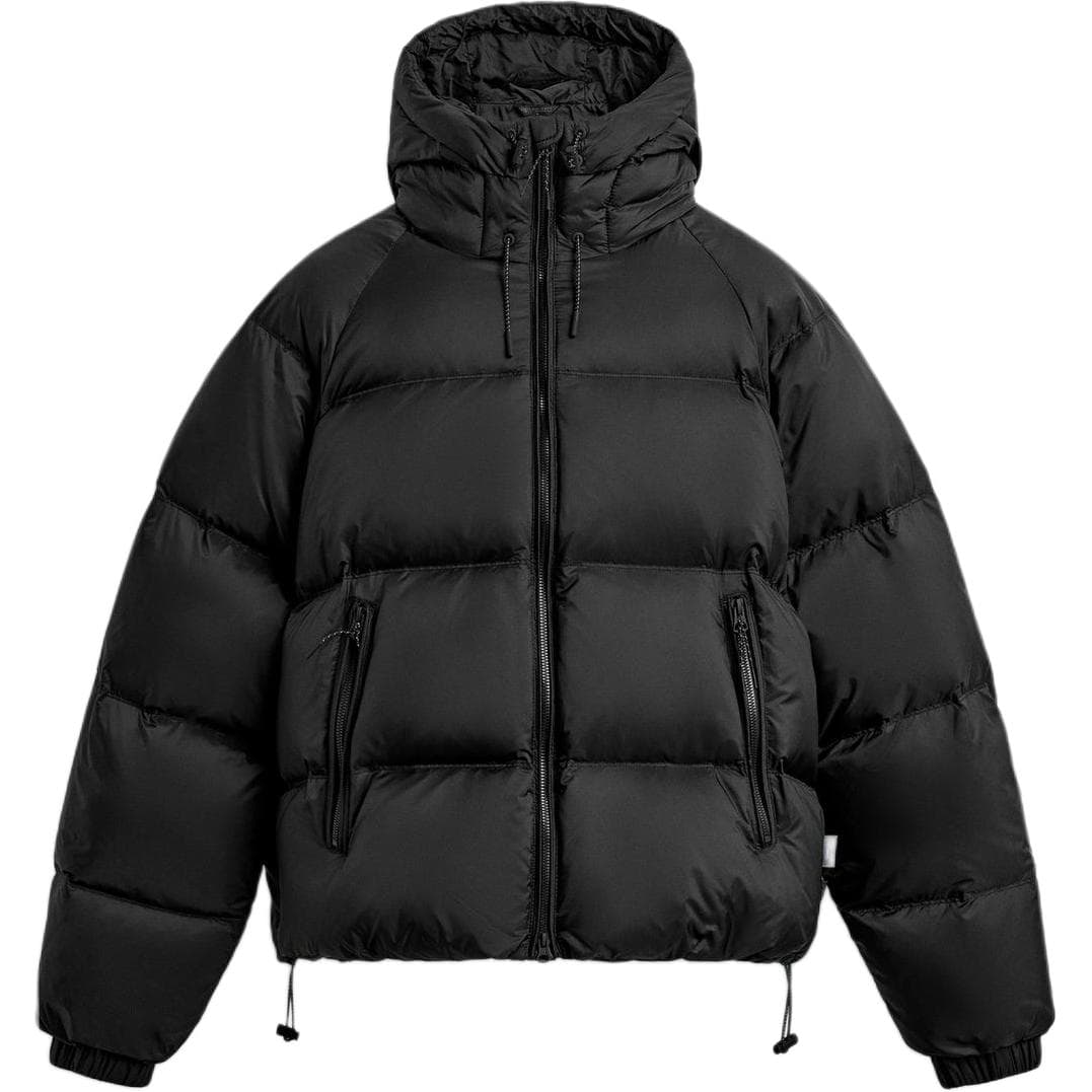 Зимняя куртка zara Черный мужской Пуховики - изображение 1