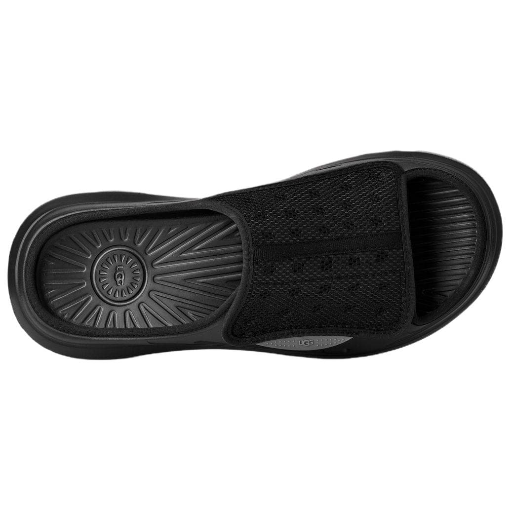 Сандалии UGG PeakMod Шлепанцы Мужские Черные - изображение 5