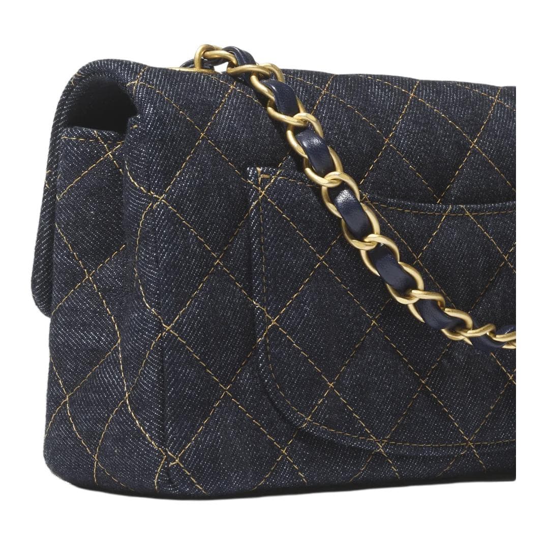 Сумка через плечо CHANEL 26P C Logo - изображение 4