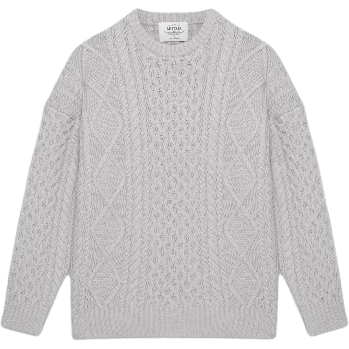 Кардиган ARITZIA SS26 Heritage KNIT Мериносовая шерсть Средний свитер Женский - изображение 1