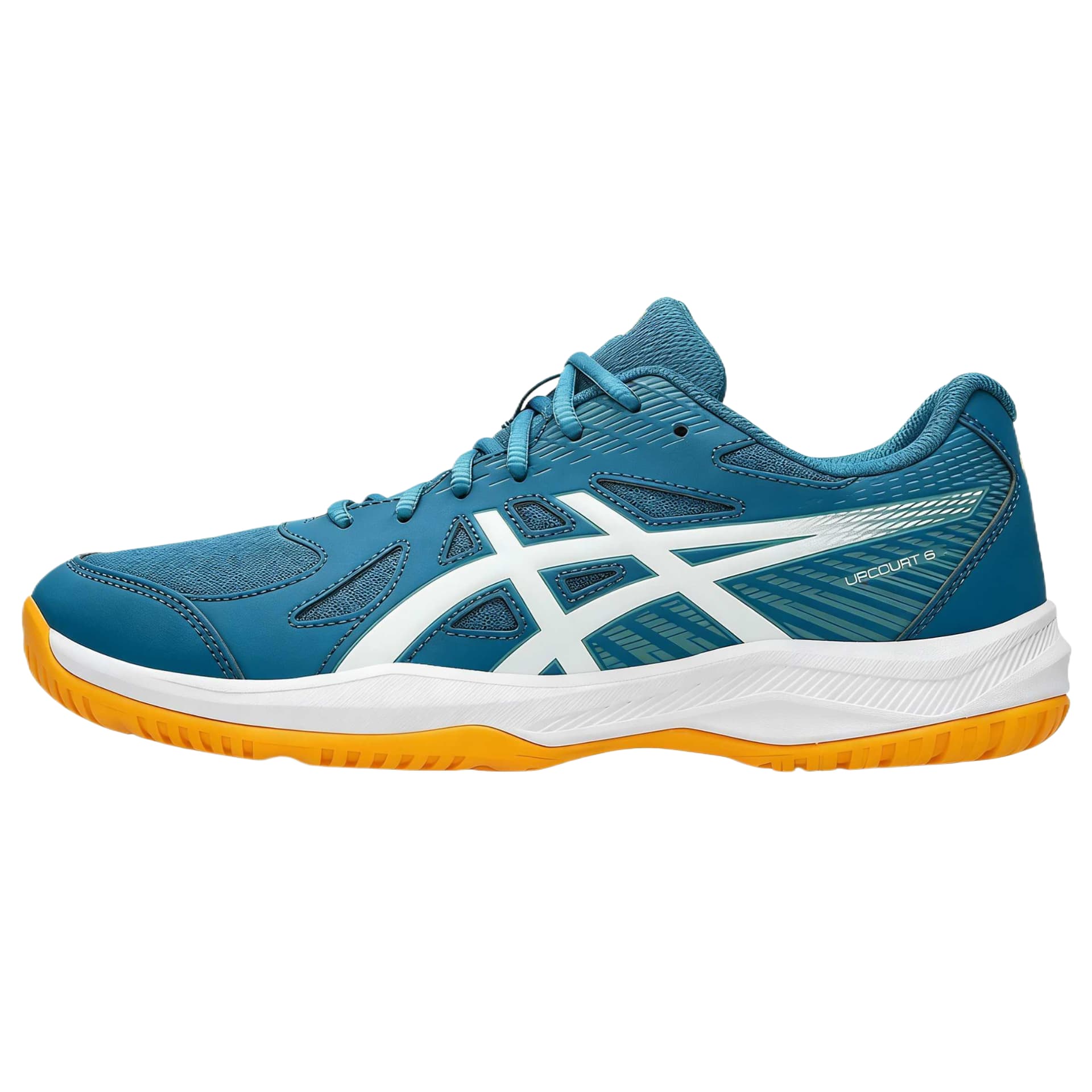Кроссовки для спортзала Asics Гель UPCOURT 6 Сетчатая ткань Низкий топ Тренировочные кроссовки Мужские - изображение 1