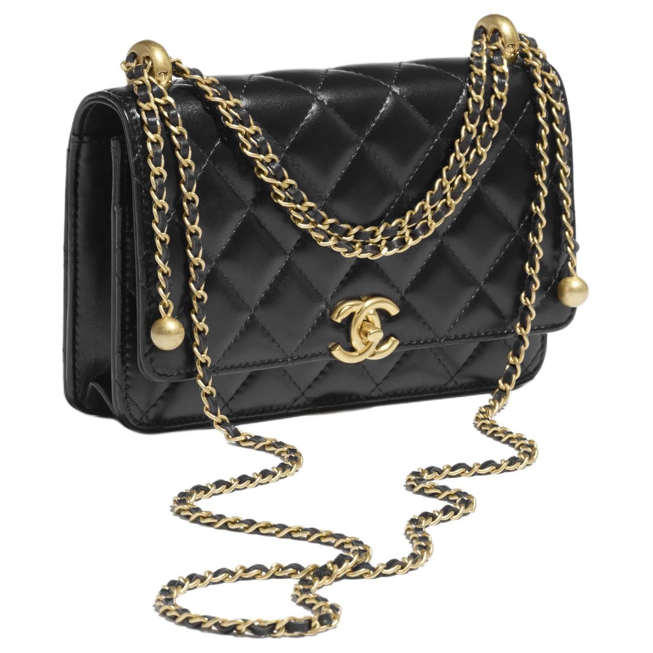Сумка через плечо Chanel WOC 24C Black - изображение 2