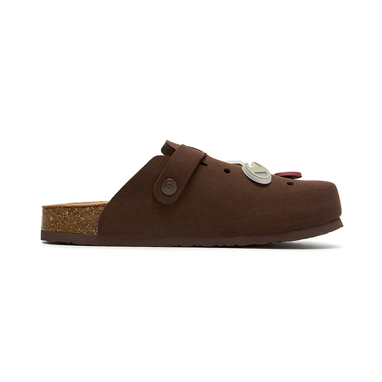 Сандалии Champion Обувь Birkenstock Унисекс Какао Мокко Коричневый - изображение 2