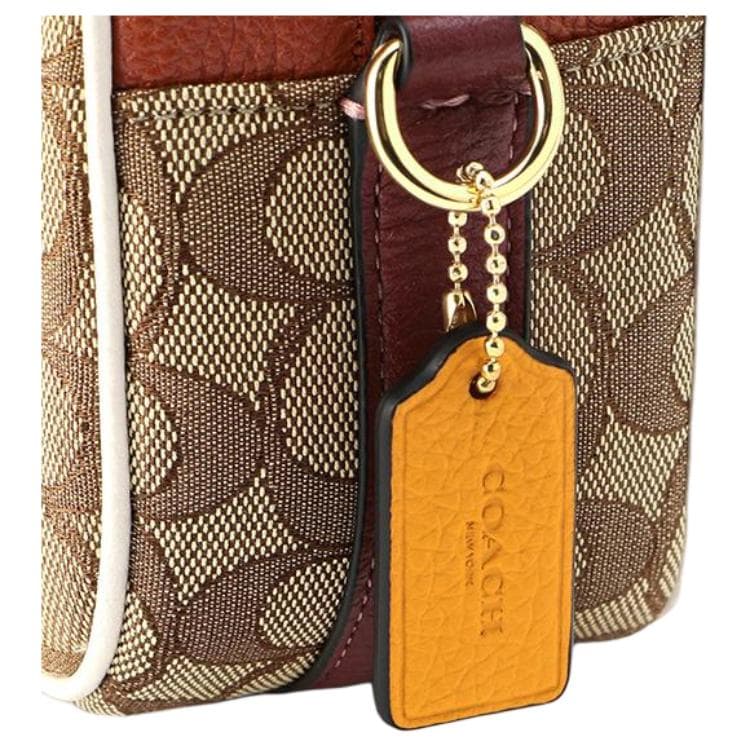 Сумка через плечо COACH Dempsey - изображение 6