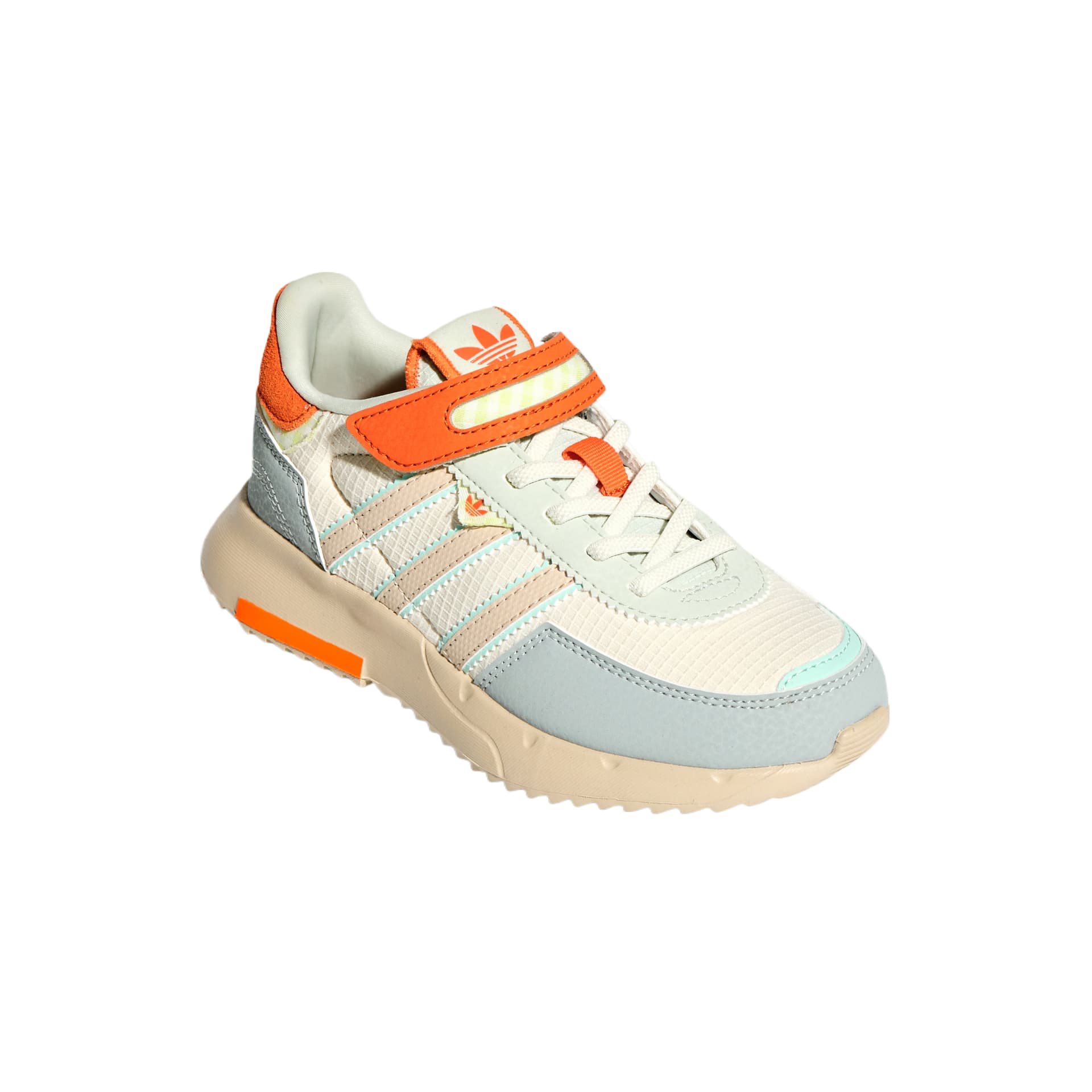 Кроссовки Adidas Originals Retropy F2 Ткань Низкие Кеды Детские Лайфстайл Обувь - изображение 3