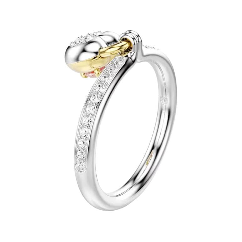 Кольцо Swarovski Idyllia Кольца с кубическим цирконием Унисекс Розовый - изображение 2