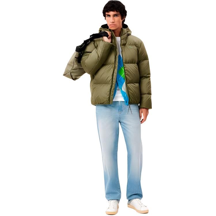 Зимняя куртка LACOSTE — фото 3