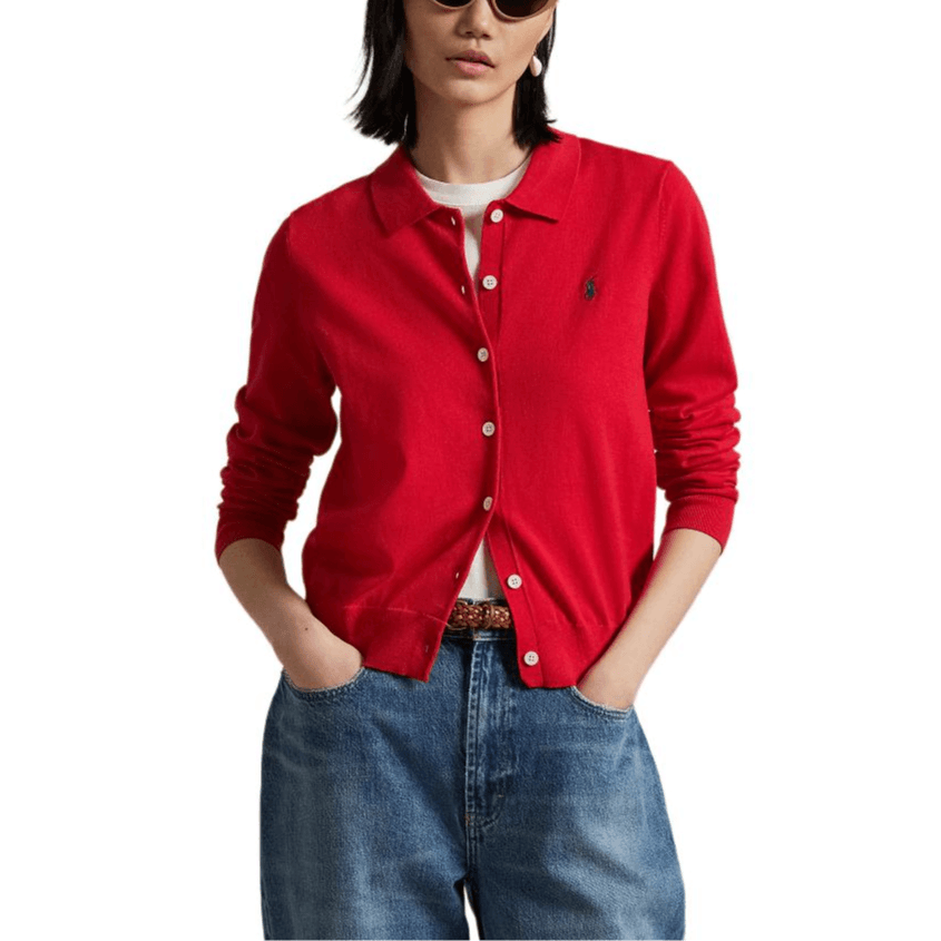 Кофта Polo Ralph Lauren Трикотаж Женский Красный - изображение 3