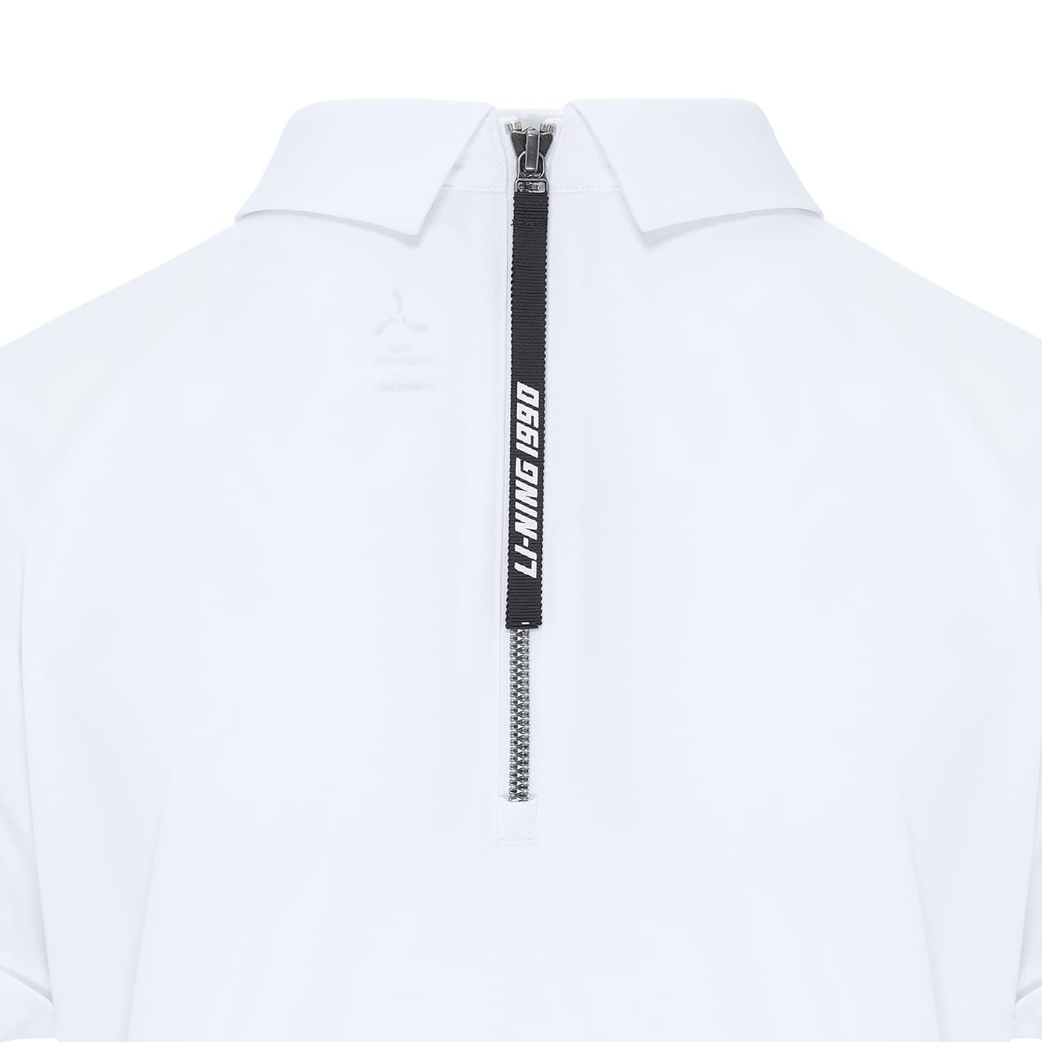 LI NING 1990 Golf Collection Поло Женские Стандартный белый - изображение 4