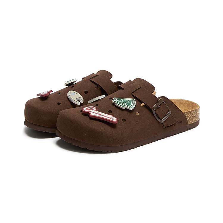 Сандалии Champion Обувь Birkenstock Унисекс Какао Мокко Коричневый - изображение 3