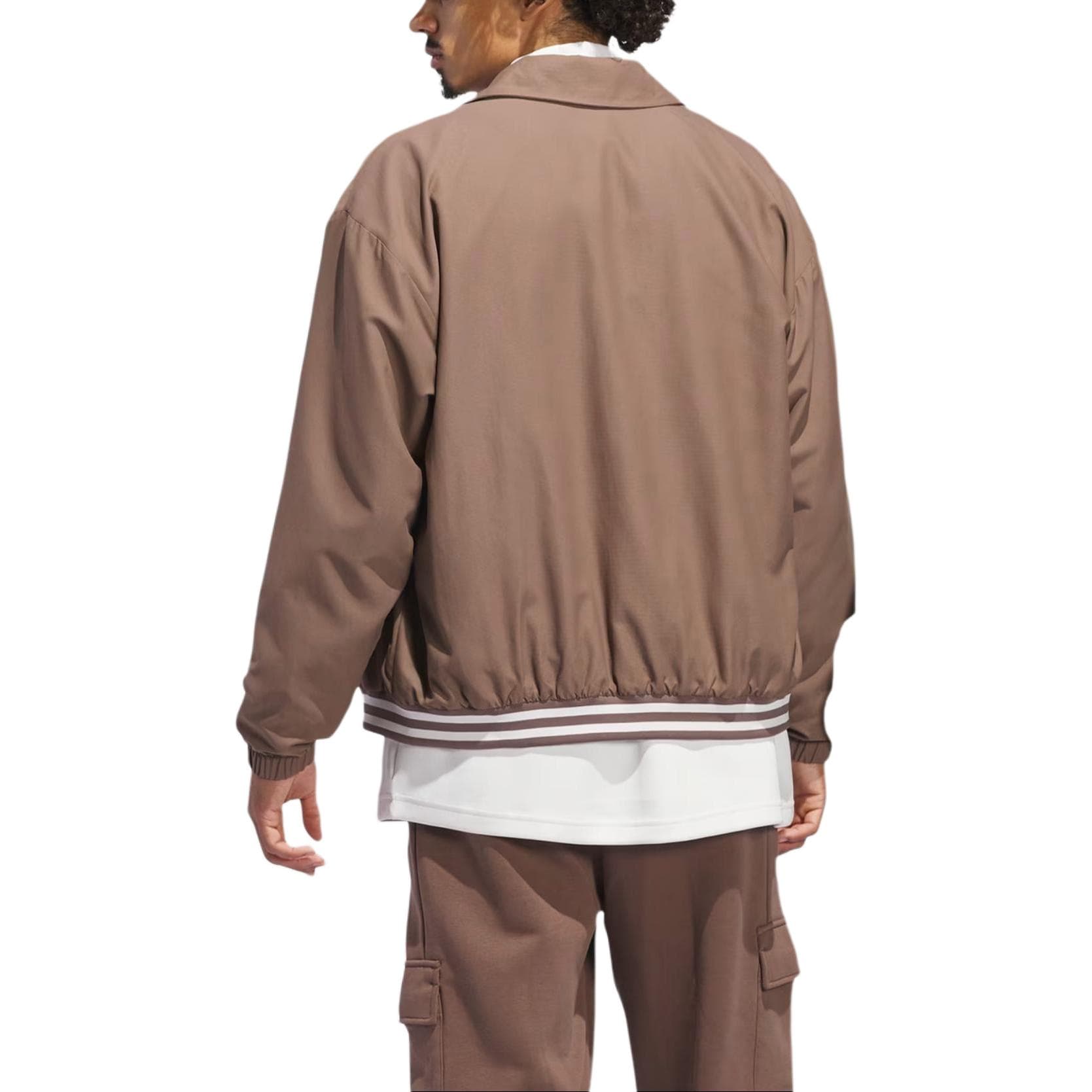Куртка Adidas Originals COACH JACKET Унисекс Куртка Коричневый - изображение 3
