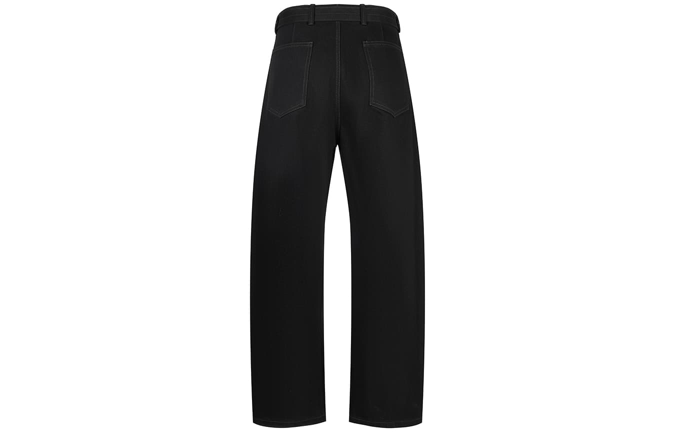 Штаны BONELESS BLACK Мужской Джинсы - изображение 2