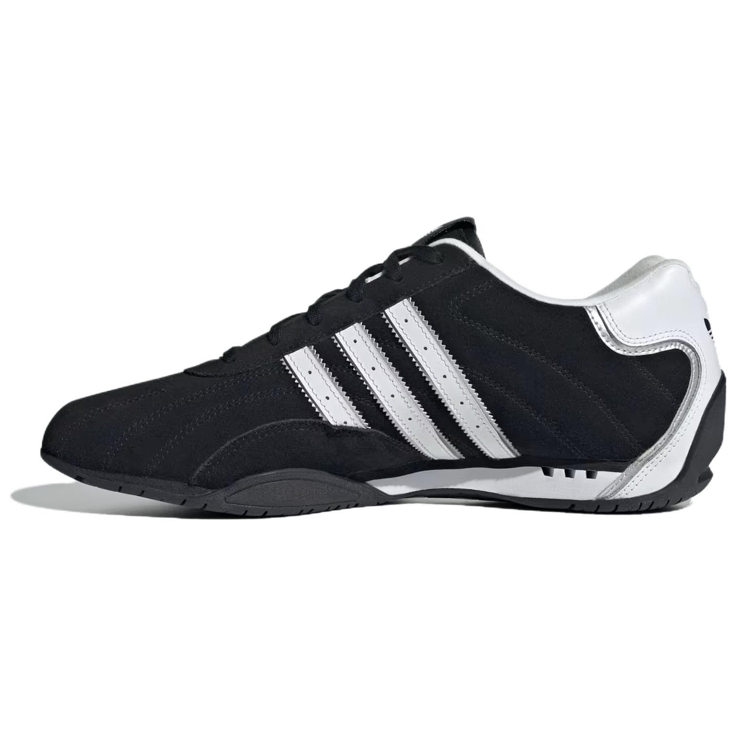 Кроссовки Adidas Originals ADIRACER Устойчивая к истиранию Низкая Повседневная Обувь Унисекс Черная - изображение 3