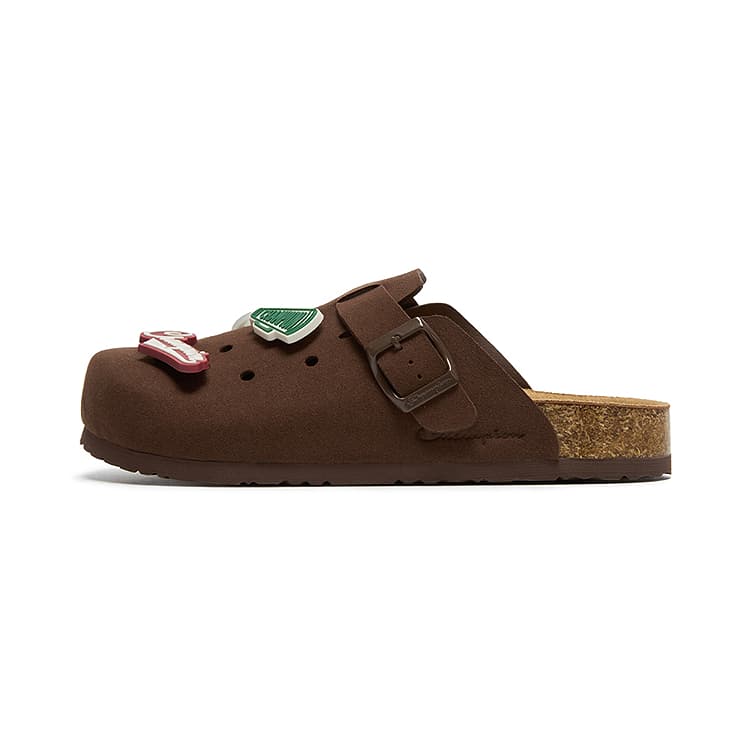 Сандалии Champion Обувь Birkenstock Унисекс Какао Мокко Коричневый - изображение 1