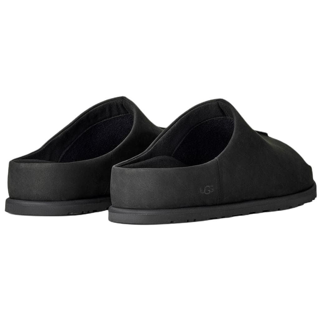 Сандалии UGG Rubber Slide Тапочки Мужские Черные - изображение 3