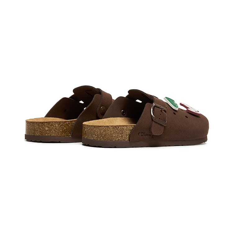 Сандалии Champion Обувь Birkenstock Унисекс Какао Мокко Коричневый - изображение 4
