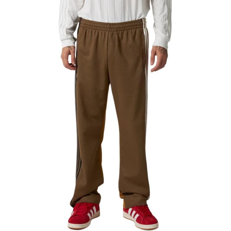 Спортивная одежда Adidas Originals X CLOT ADIBREAK Спортивные брюки Мужские Коричневые - изображение 3