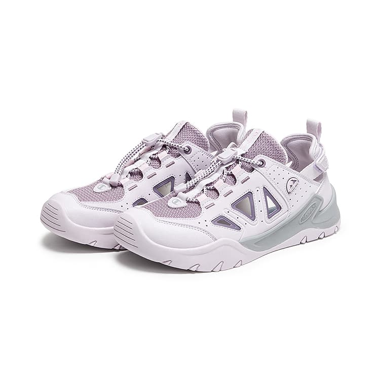 Кроссовки Champion Low Top Повседневная обувь Унисекс Мягкий Лавандовый Серый Тон Виноградный Фиолетовый - изображение 3