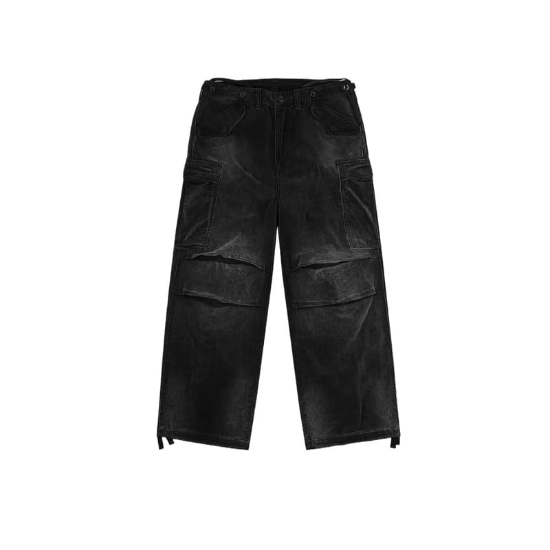 Штаны EVISU 2025 Осенние Карго Брюки Мужские - изображение 2
