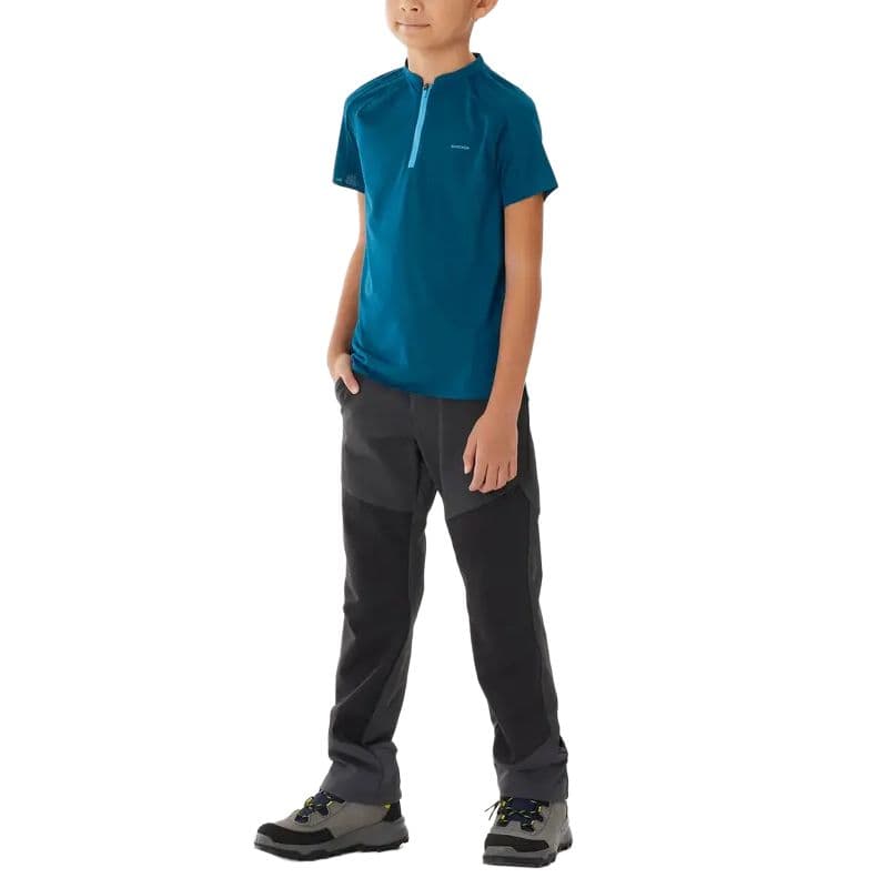 DECATHLON Полные Брюки Подростки Угольно-Серый - изображение 3
