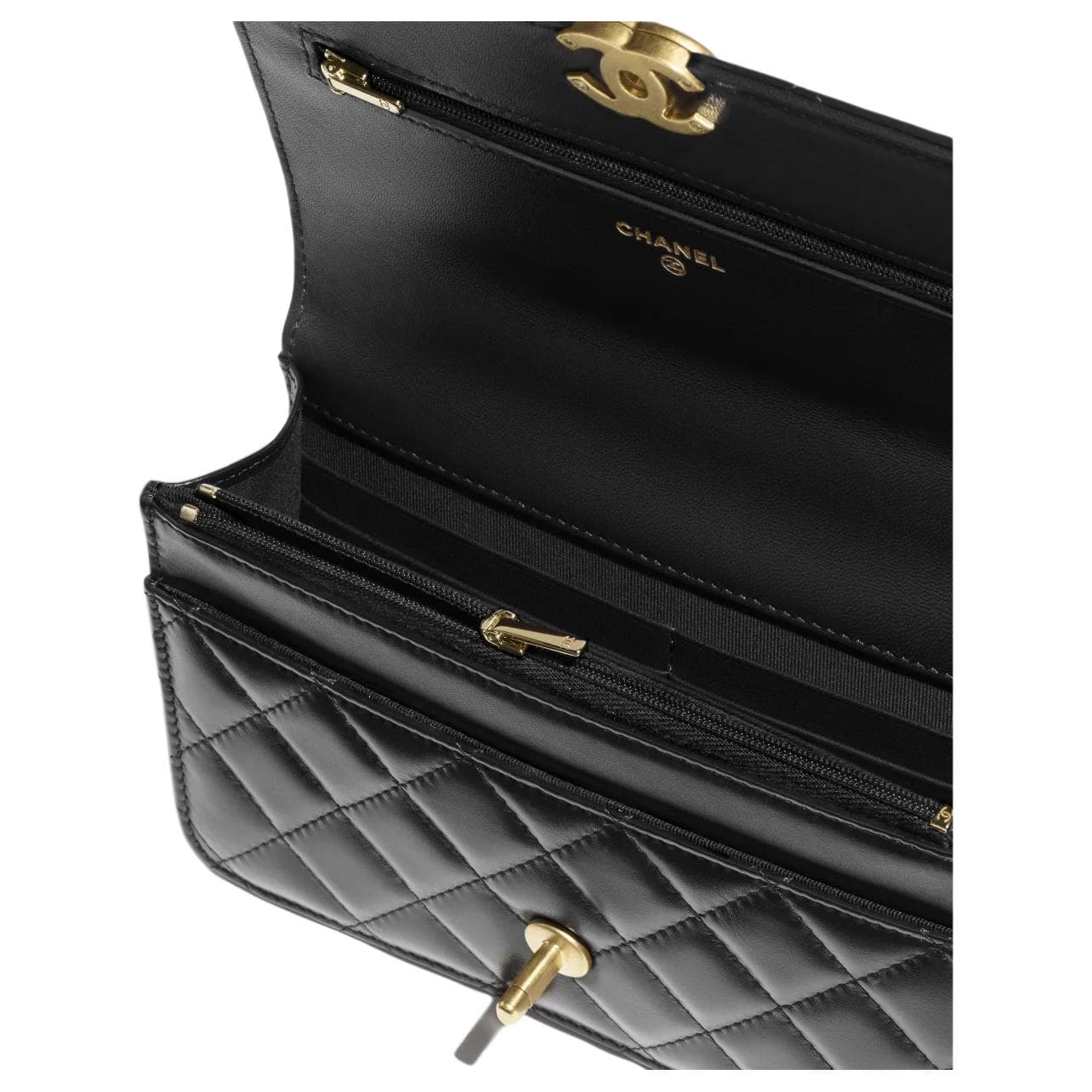 Сумка через плечо Chanel WOC 24C Black - изображение 4