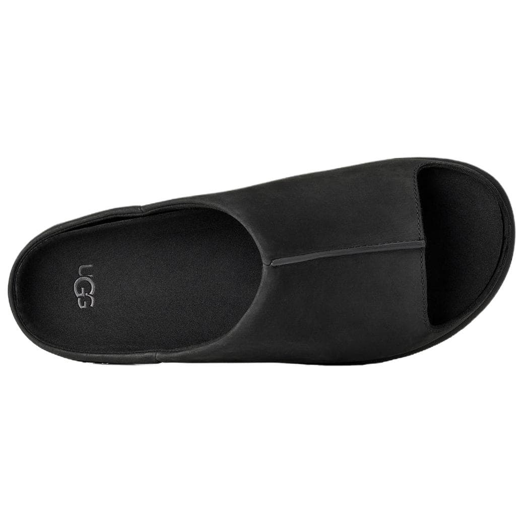 Сандалии UGG Rubber Slide Тапочки Мужские Черные - изображение 4