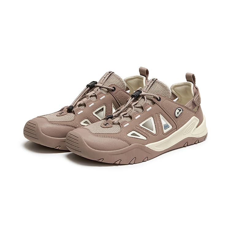 Кроссовки Champion Low Top Повседневная обувь Унисекс Бархат Коричневый Лён - изображение 3
