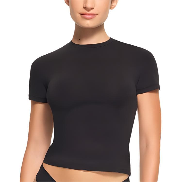 Футболка SKIMS Cotton Jersey T-Shirt Sooth - изображение 4