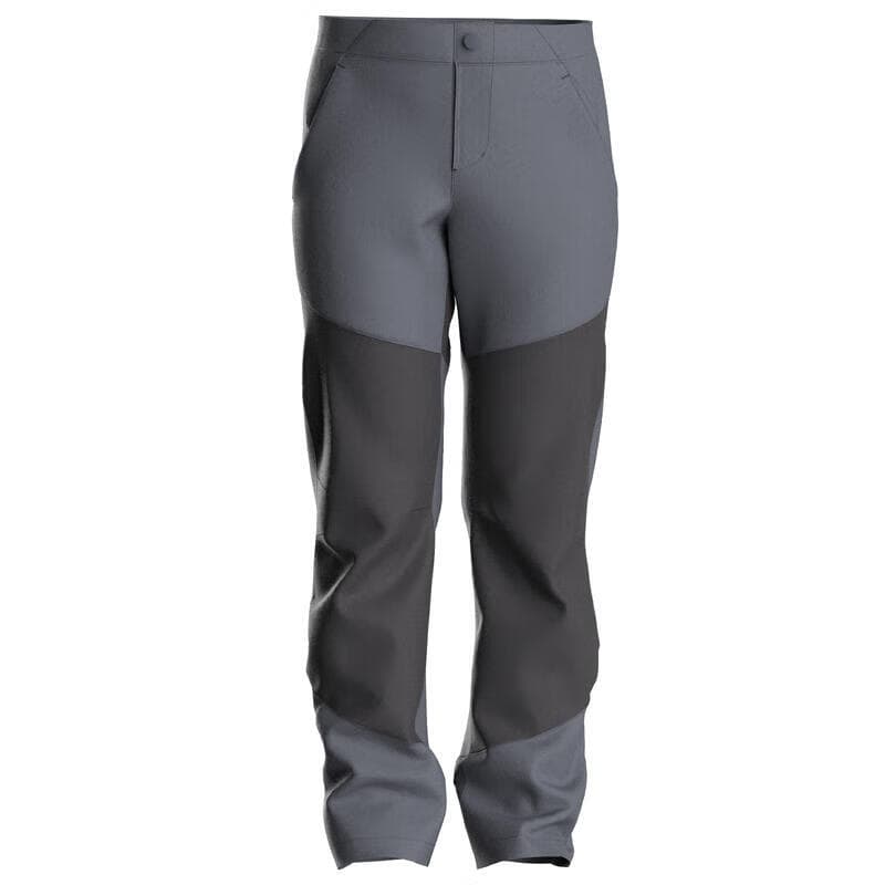 DECATHLON Полные Брюки Подростки Угольно-Серый - изображение 1