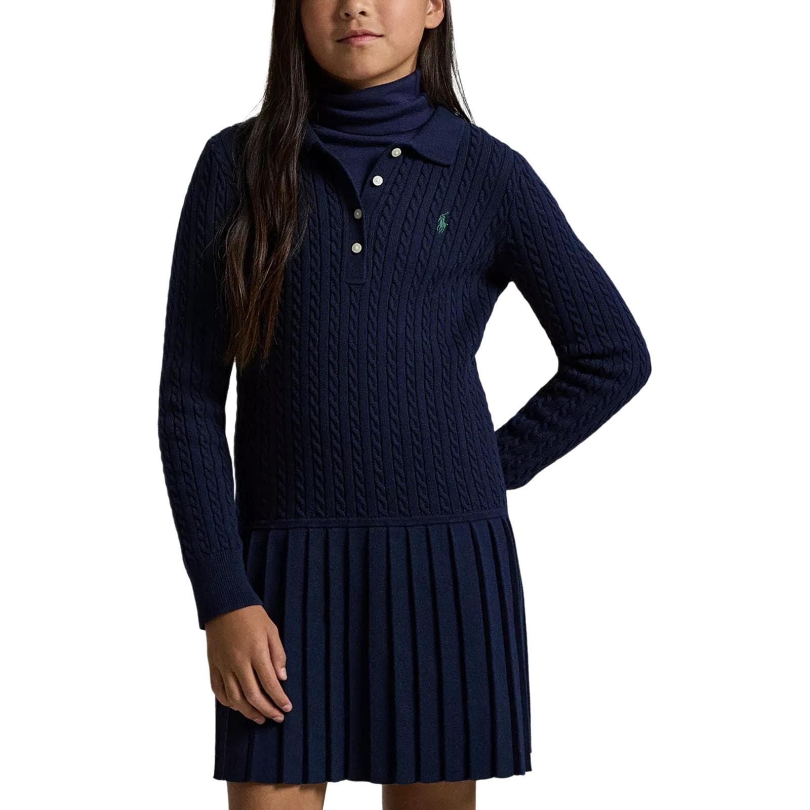 Платье Polo Ralph Lauren Fw25 для детей - изображение 3