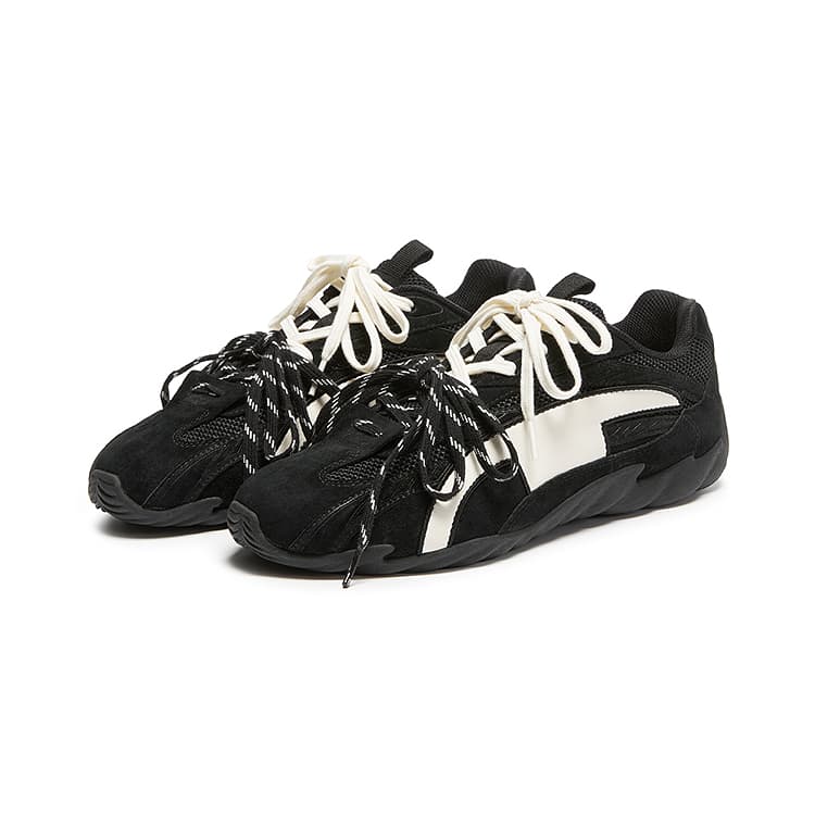Кроссовки Champion Low Top Повседневная обувь Мужская Черный Молочно-белый - изображение 3
