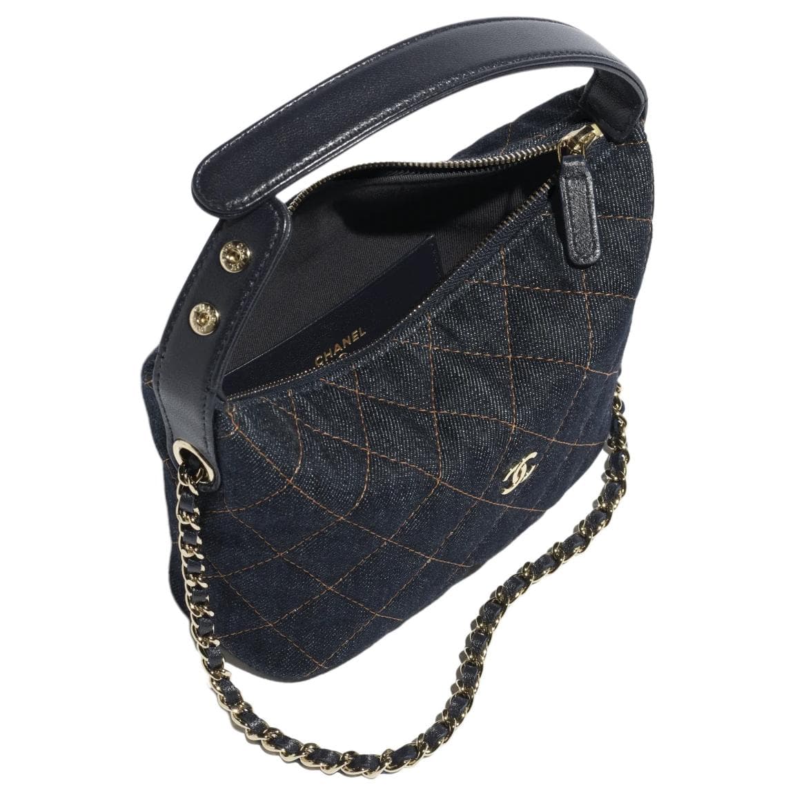 Сумка CHANEL 26P C Logo - изображение 4
