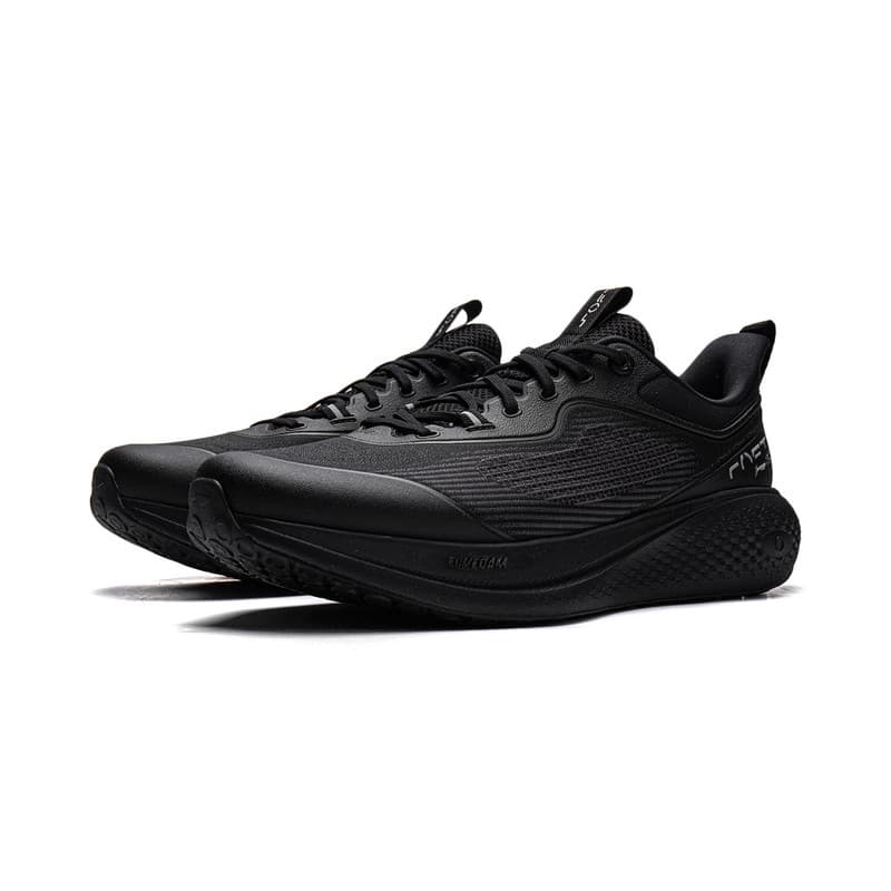 Кроссовки Li NING SOFT GO 3 Дышащий Low Топ Повседневная обувь Мужской Черный - изображение 3