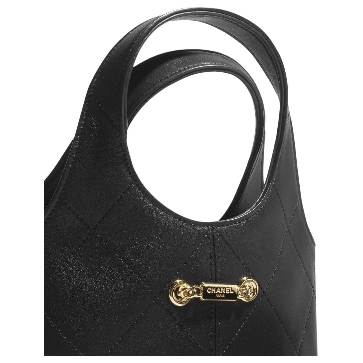 Сумка CHANEL 26P C LOGO - изображение 4