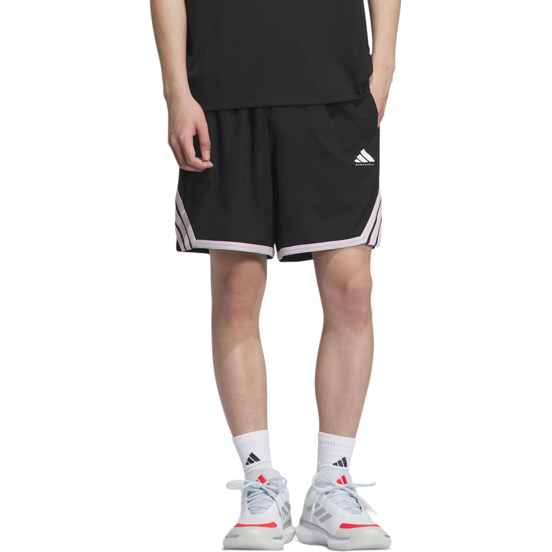 Баскетбольные шорты adidas BASKETBALL SS25 TOS SHORTS - изображение 2