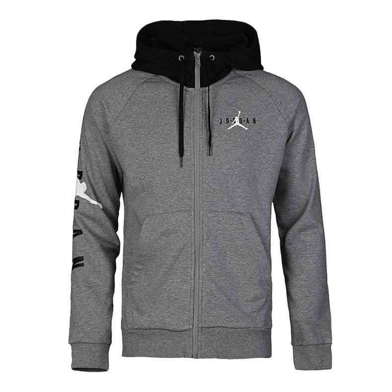 Куртка Jordan Air АС (AS） Jumpman LWT GFX FLC FZ Куртка Мужская - изображение 1