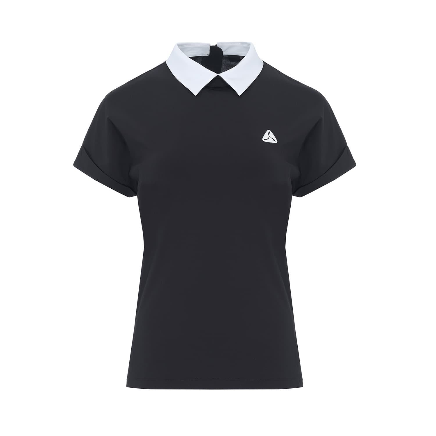 LI NING 1990 Golf Collection Поло Женские Черный - изображение 1