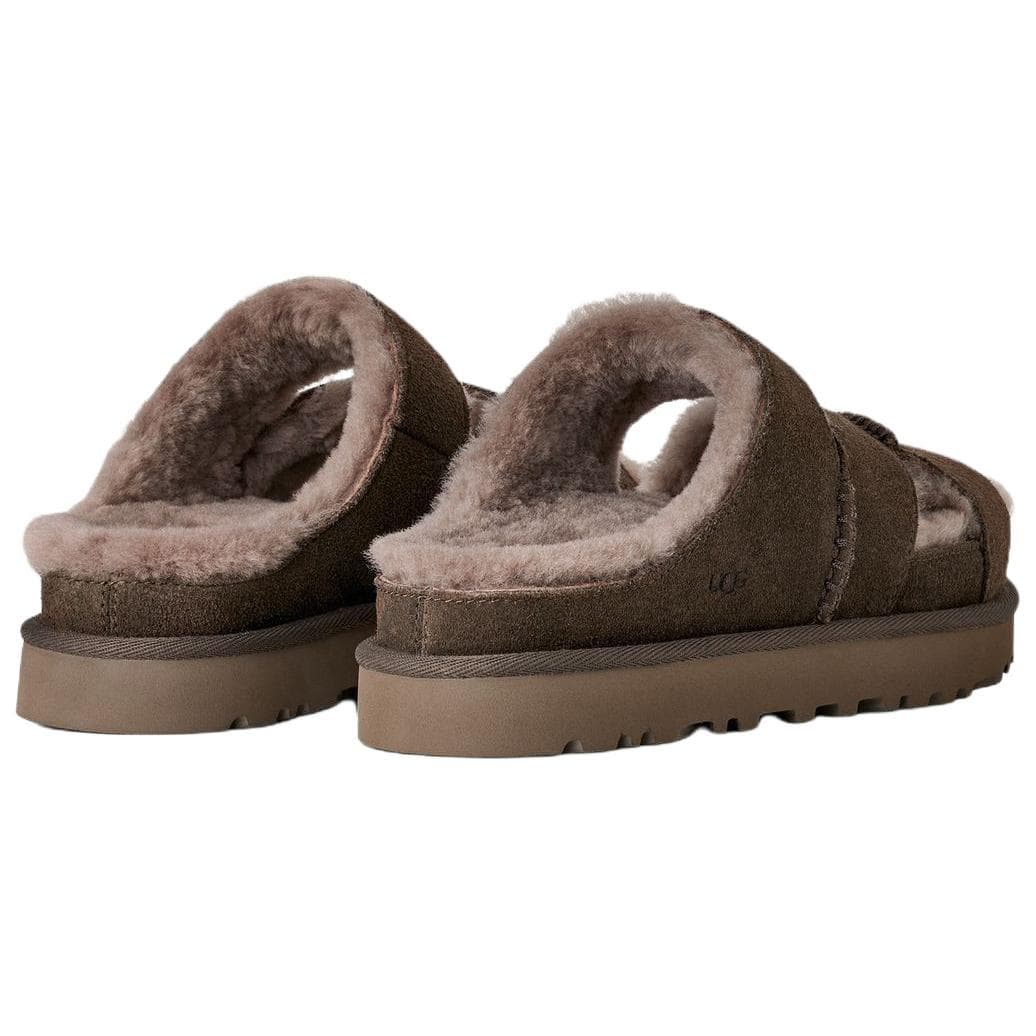 Сандалии UGG ЭВА Шлепанцы Женские Дымчатый Серый - изображение 4