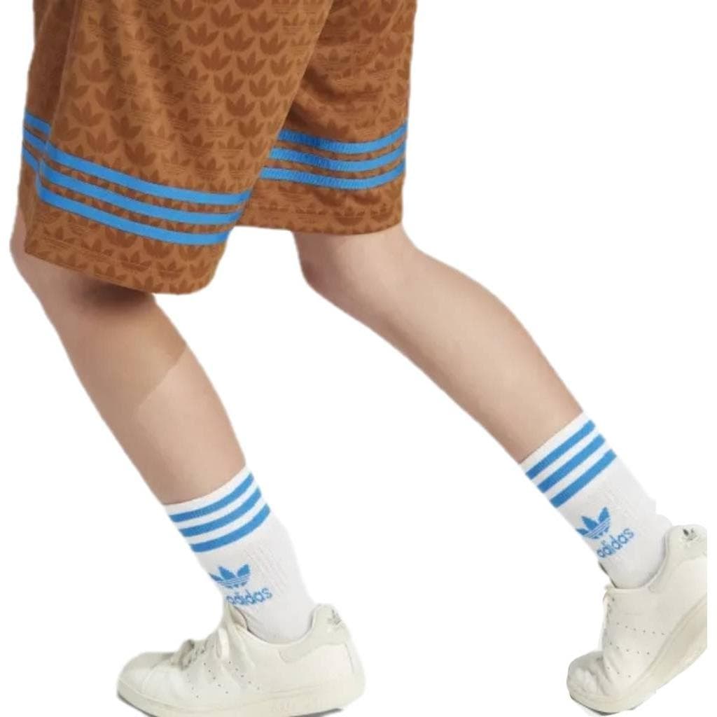 Шорты adidas Adicolor 70s Desert Brown Shorts - изображение 5