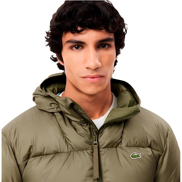 Зимняя куртка LACOSTE — фото 6