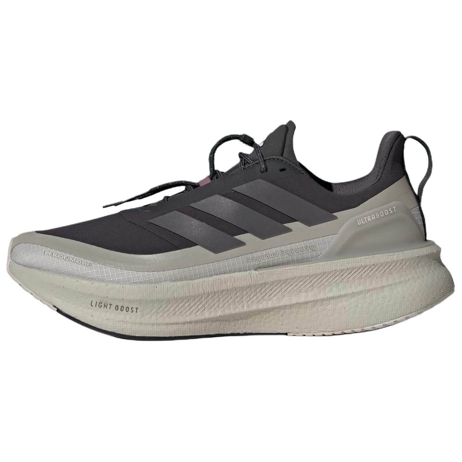 Кроссовки для бега Adidas x H.KOUMORI Ultraboost 5,0 Беговые кроссовки Мужские Черные Серые - изображение 1