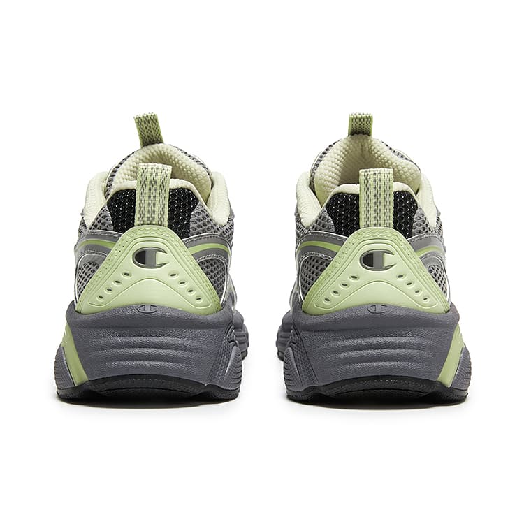 Кроссовки Champion Low Top Повседневная Обувь Женская Осенняя Лунный Серый Hilling Зеленый - изображение 4