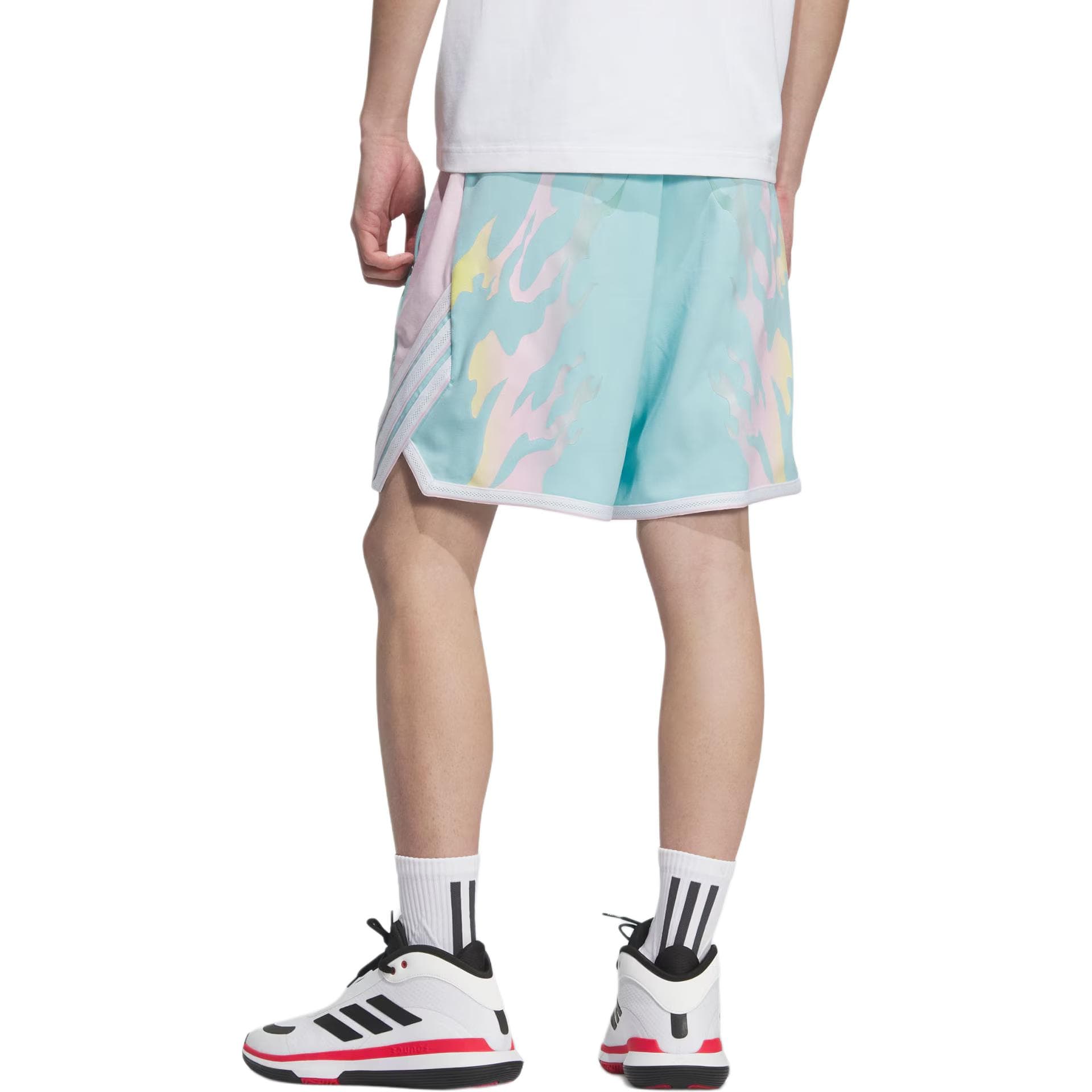 Баскетбольные шорты adidas BASKETBALL SS25 TOS SHORTS - изображение 3