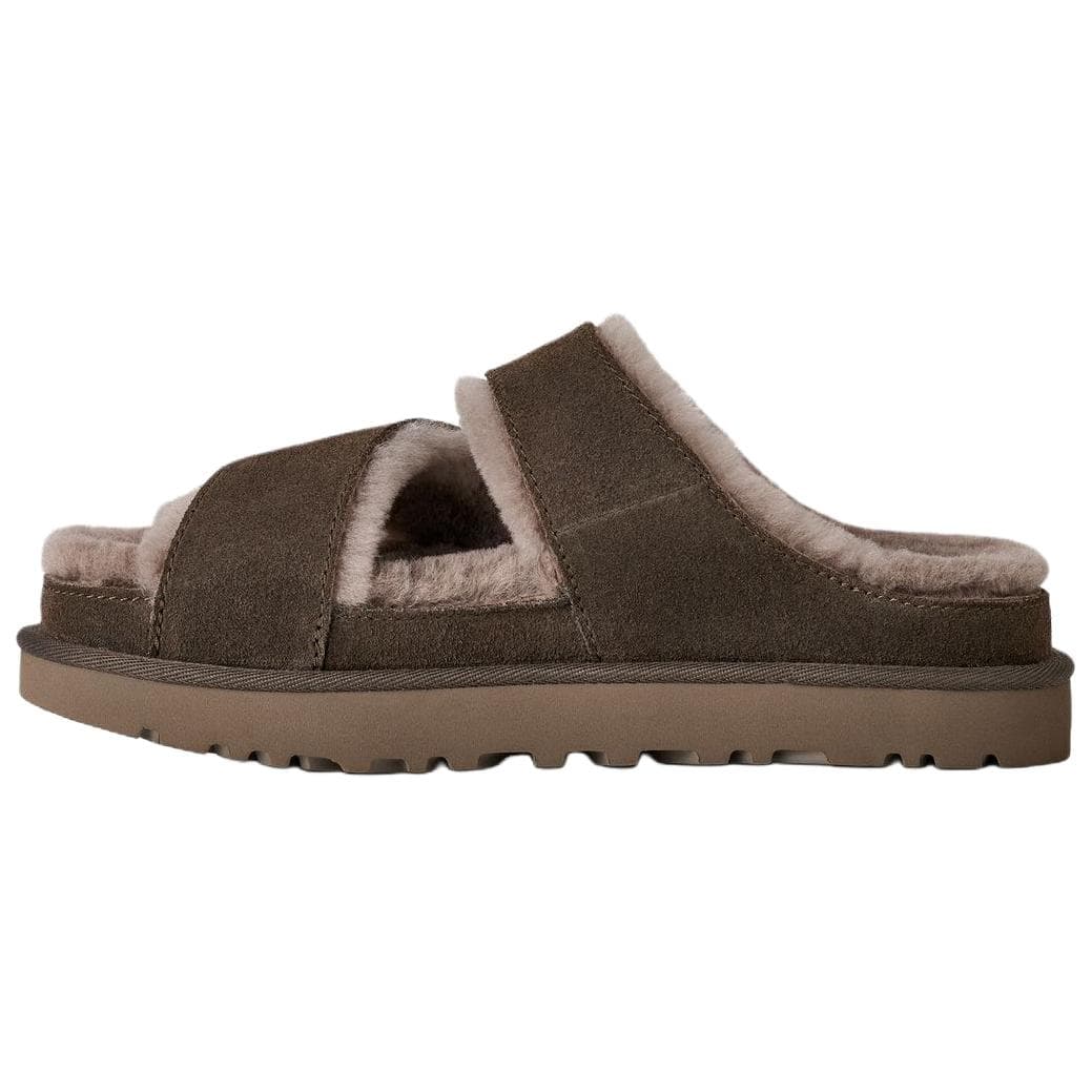 Сандалии UGG ЭВА Шлепанцы Женские Дымчатый Серый - изображение 2